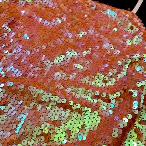Sequin crop top!